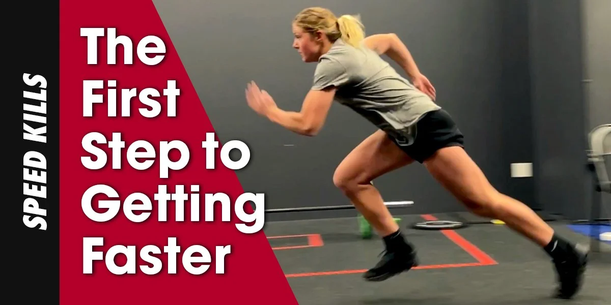 Speed Kills: The First Step to Getting Faster