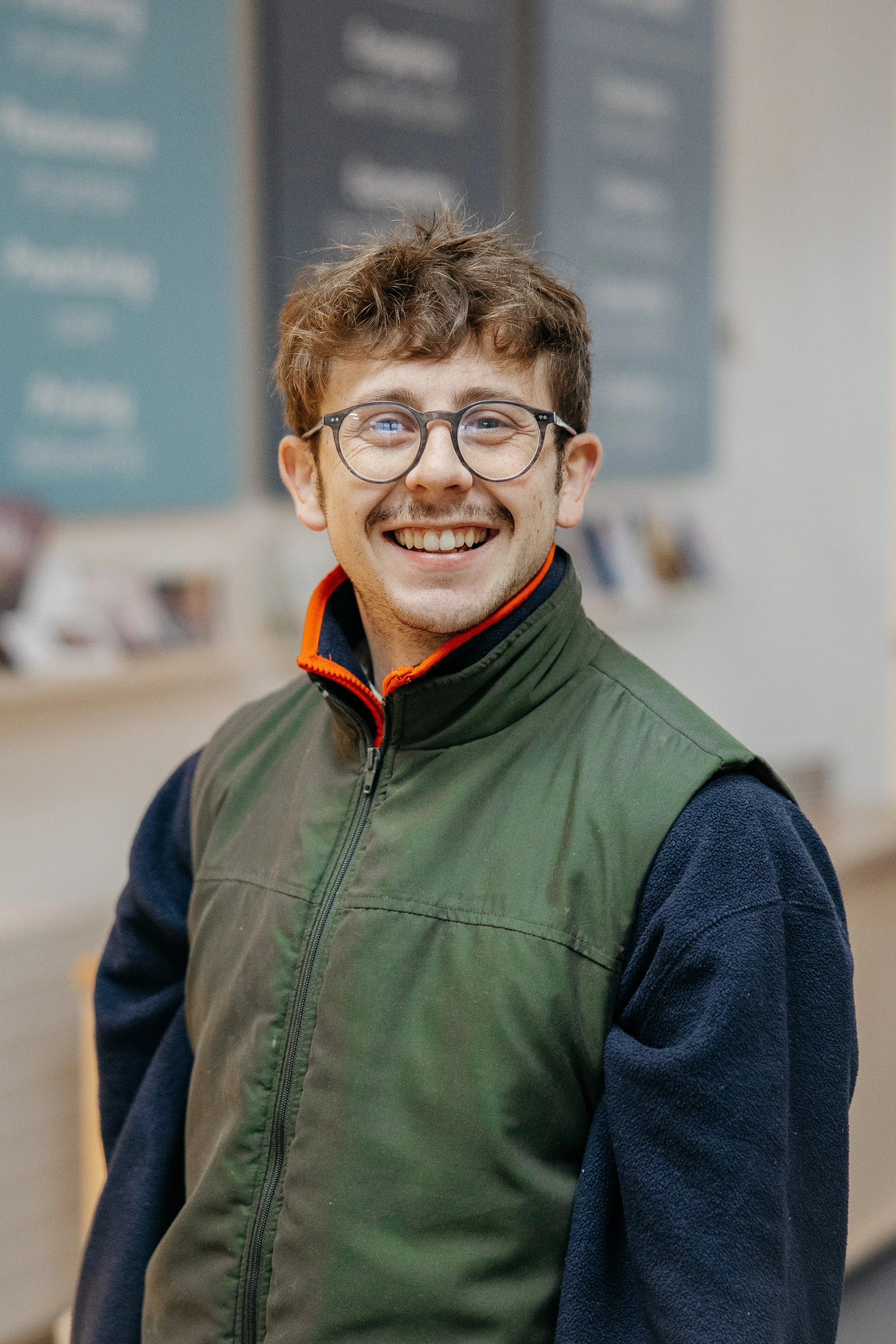 Luke Taylor, Outreach Associate