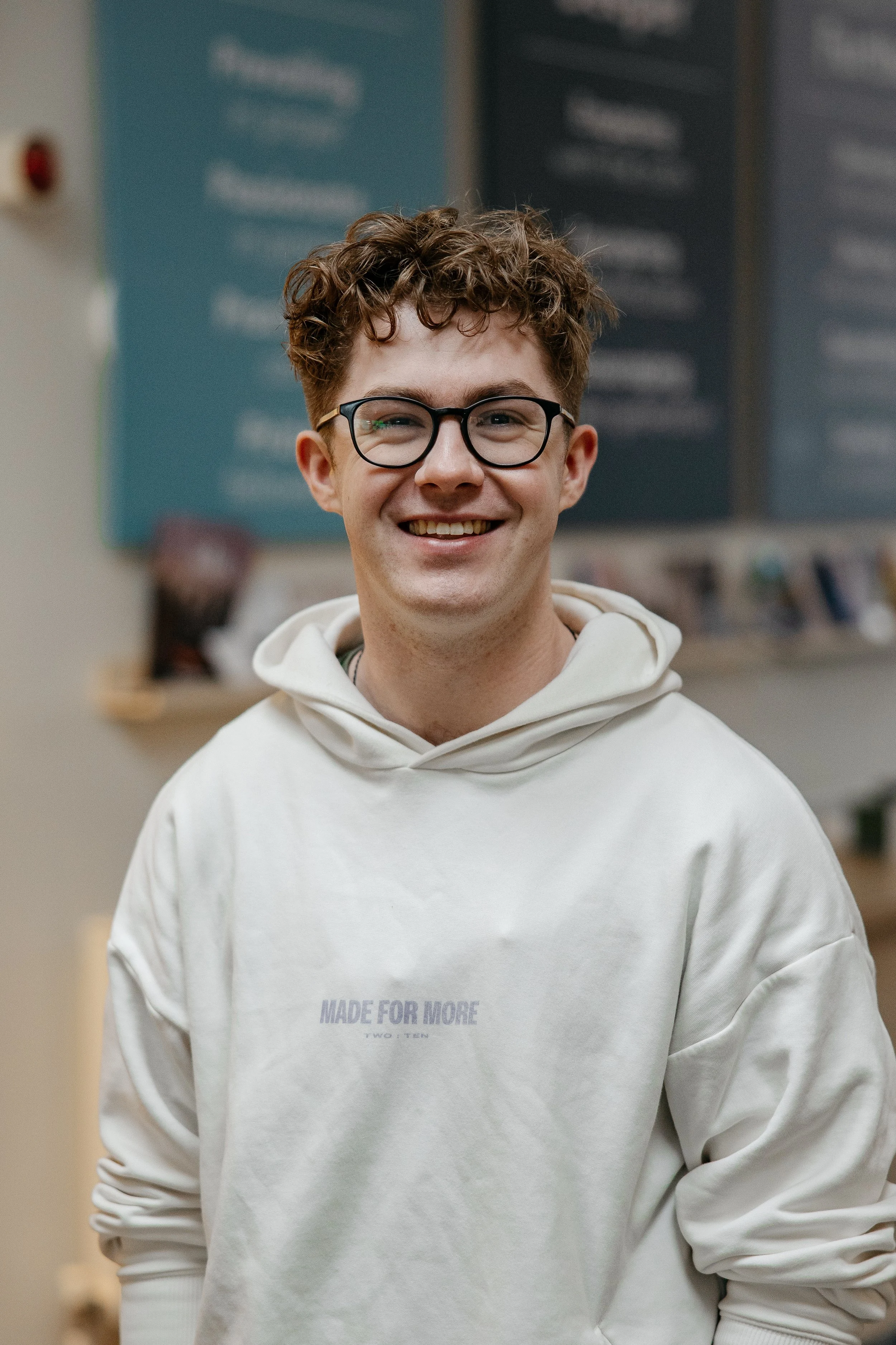 Oliver Rea, Worship Associate