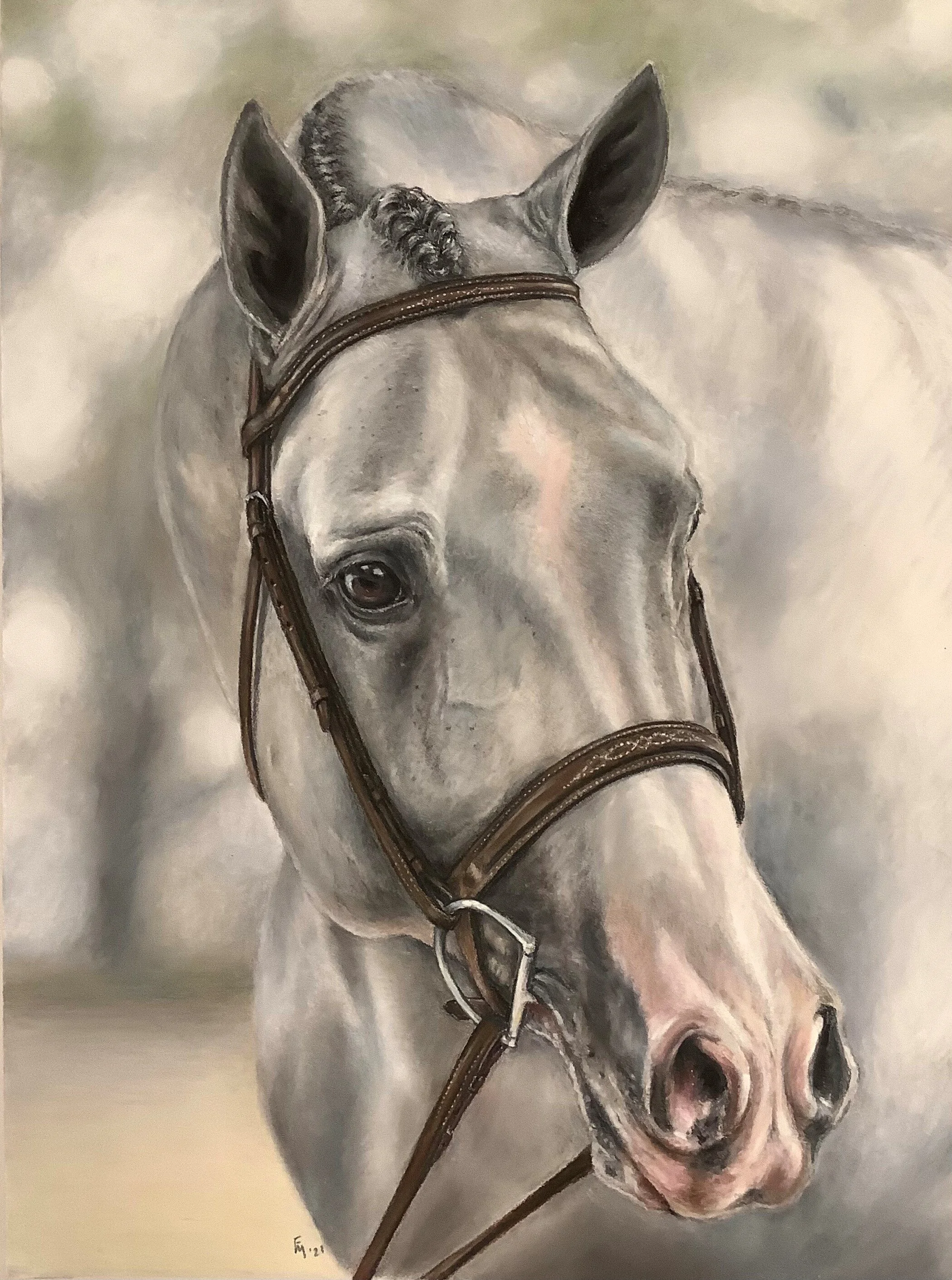 Portfolio piece - Pastel 