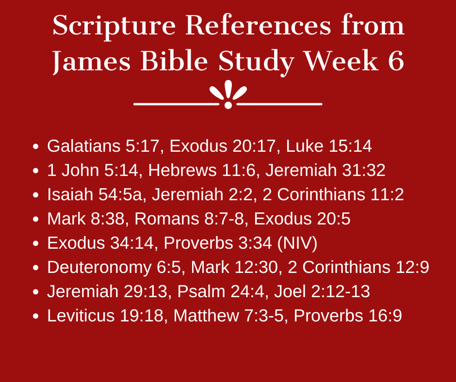 James Bible Study — Daughters of the Holy Cross