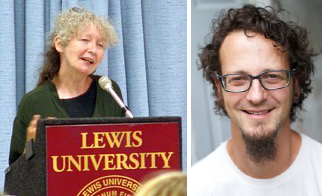 Kathy Kelly & Shane Claiborne