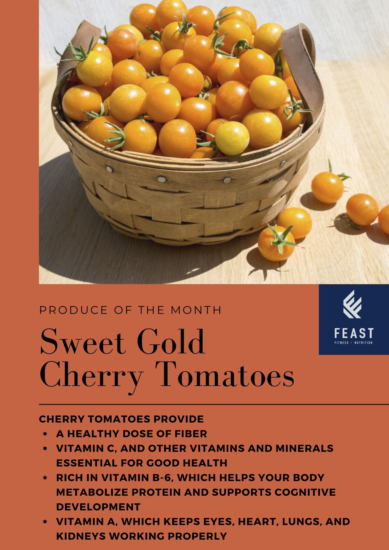 Feast Produce of the Month Sweet Gold Cherry Tomatoes.jpg