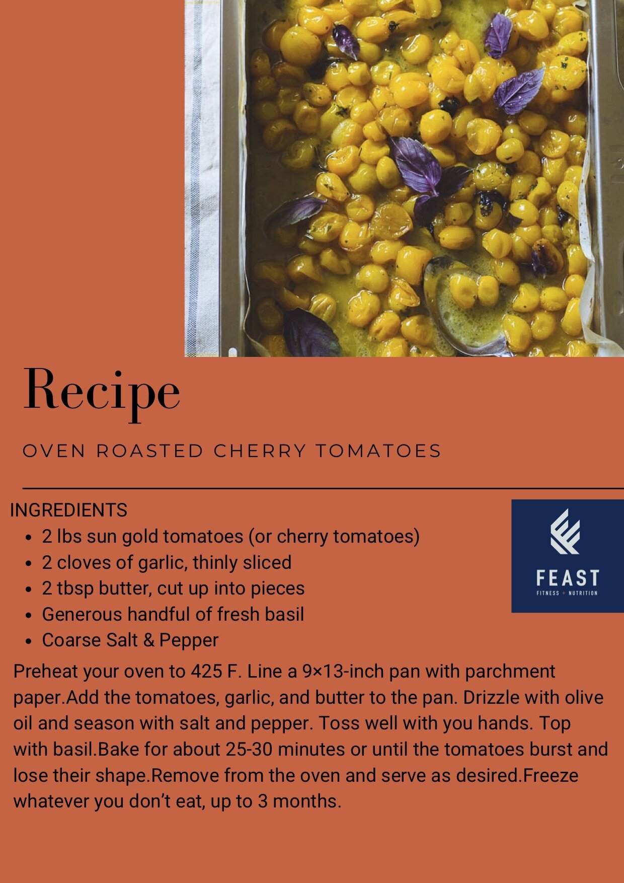 Feast Produce of the Month Sweet Gold Cherry Tomatoes Recipe.jpg