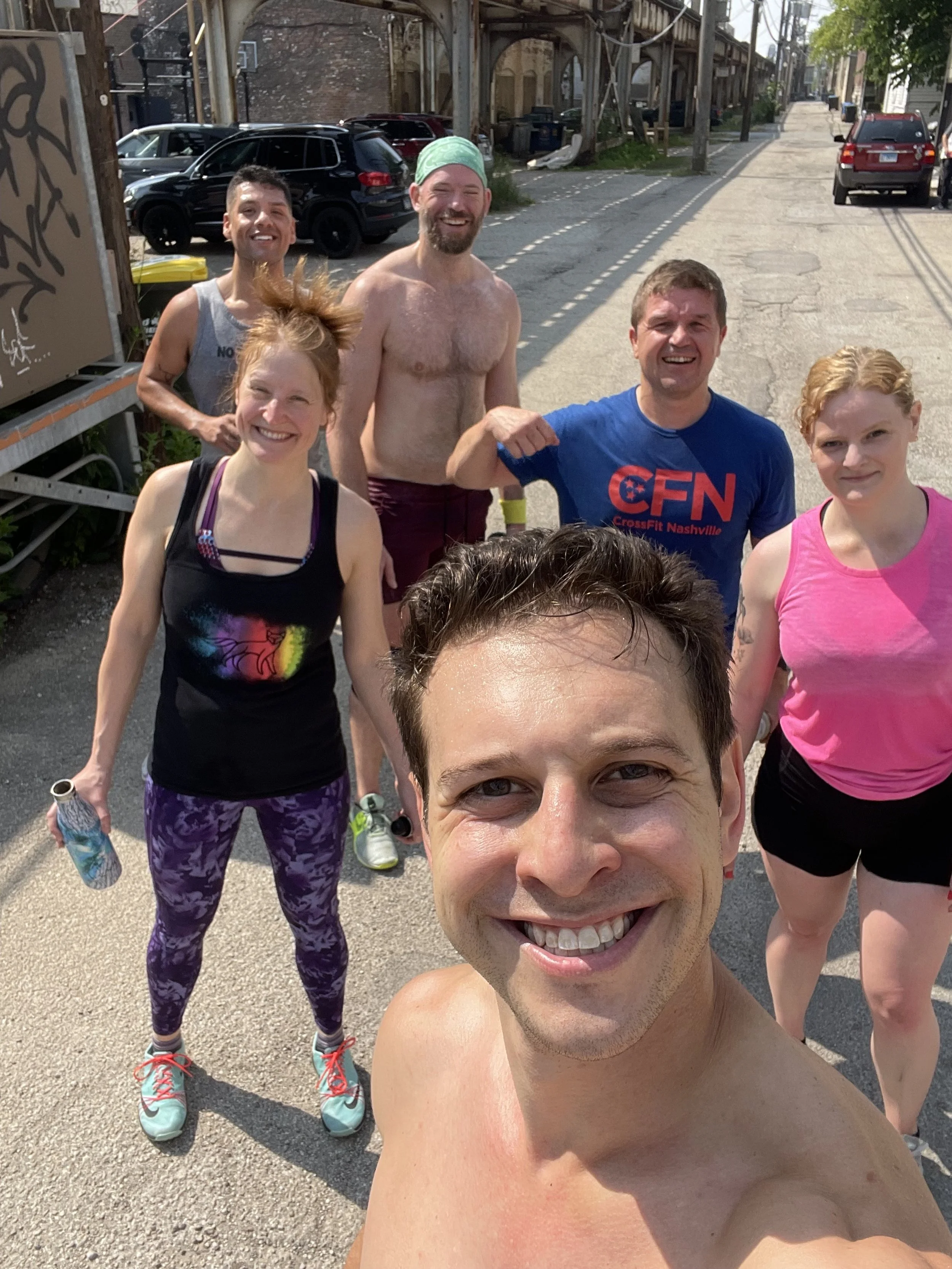 Suns Out Week 8