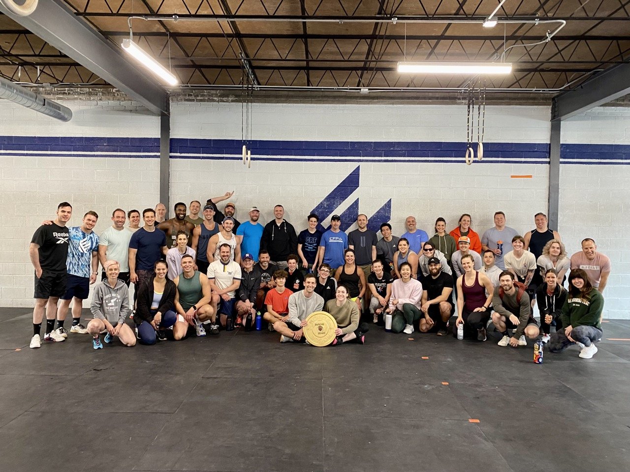 Group of CrossFit Athletes after rowing event.jpeg