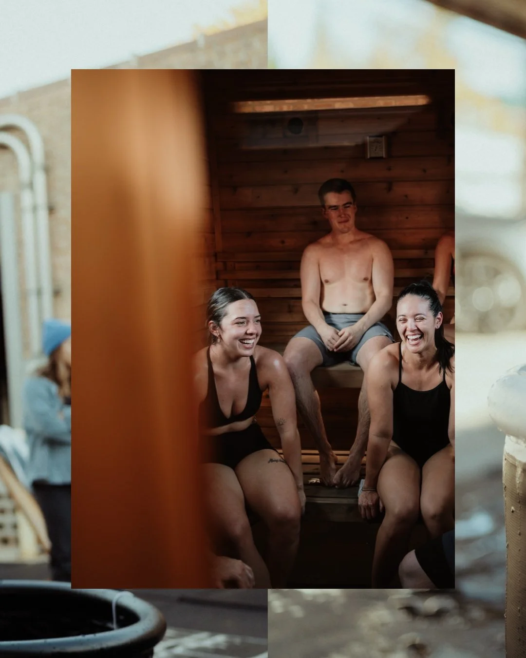 Sauna Club Returns: Warm Up, Wind Down