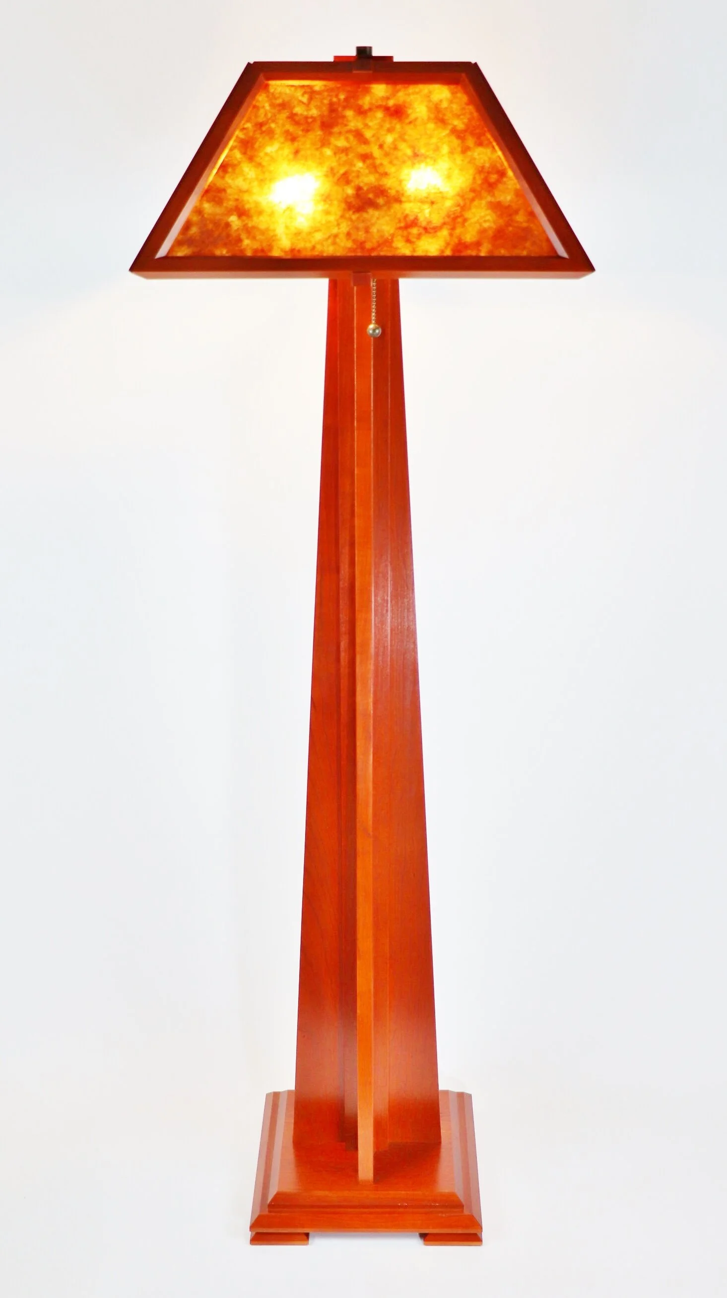 Craftsman style Floor lamp — Long Craftsman Designs