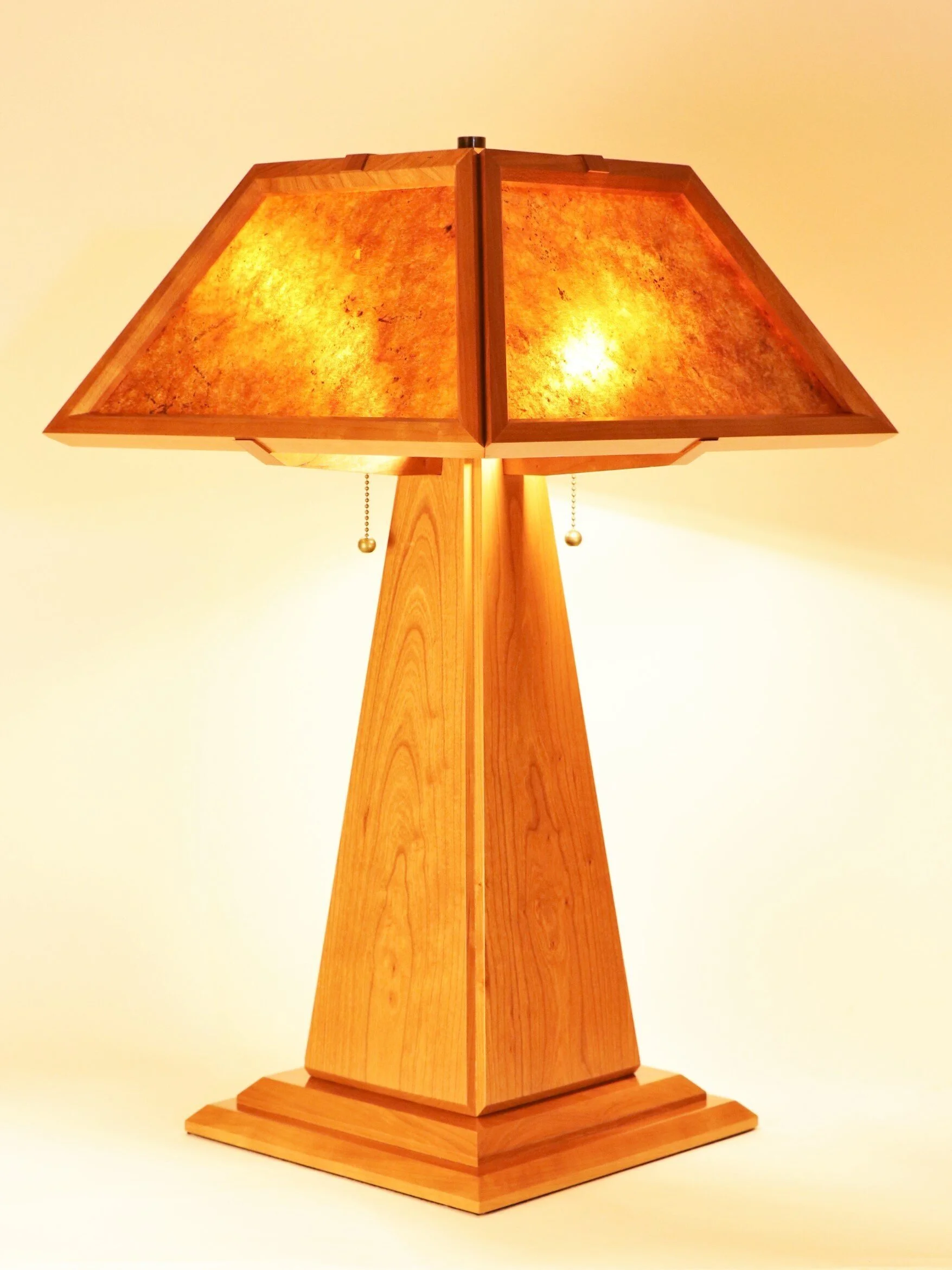 Craftsman Pattern B, The Windermere Lamp, Tall edition, Custom Order