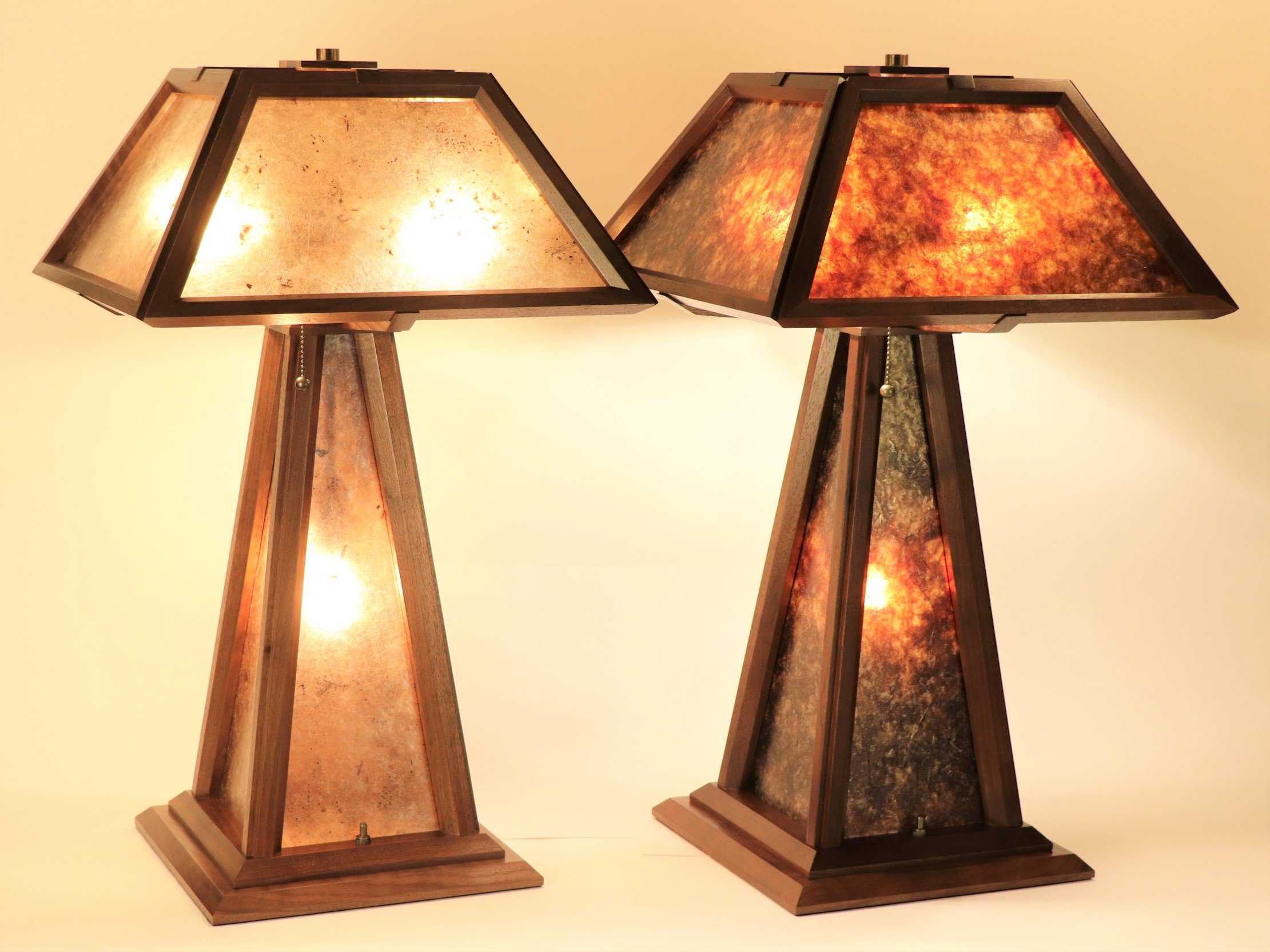 Craftsman Lamp. Arts and Crafts furniture. Mission furniture. — Long ...