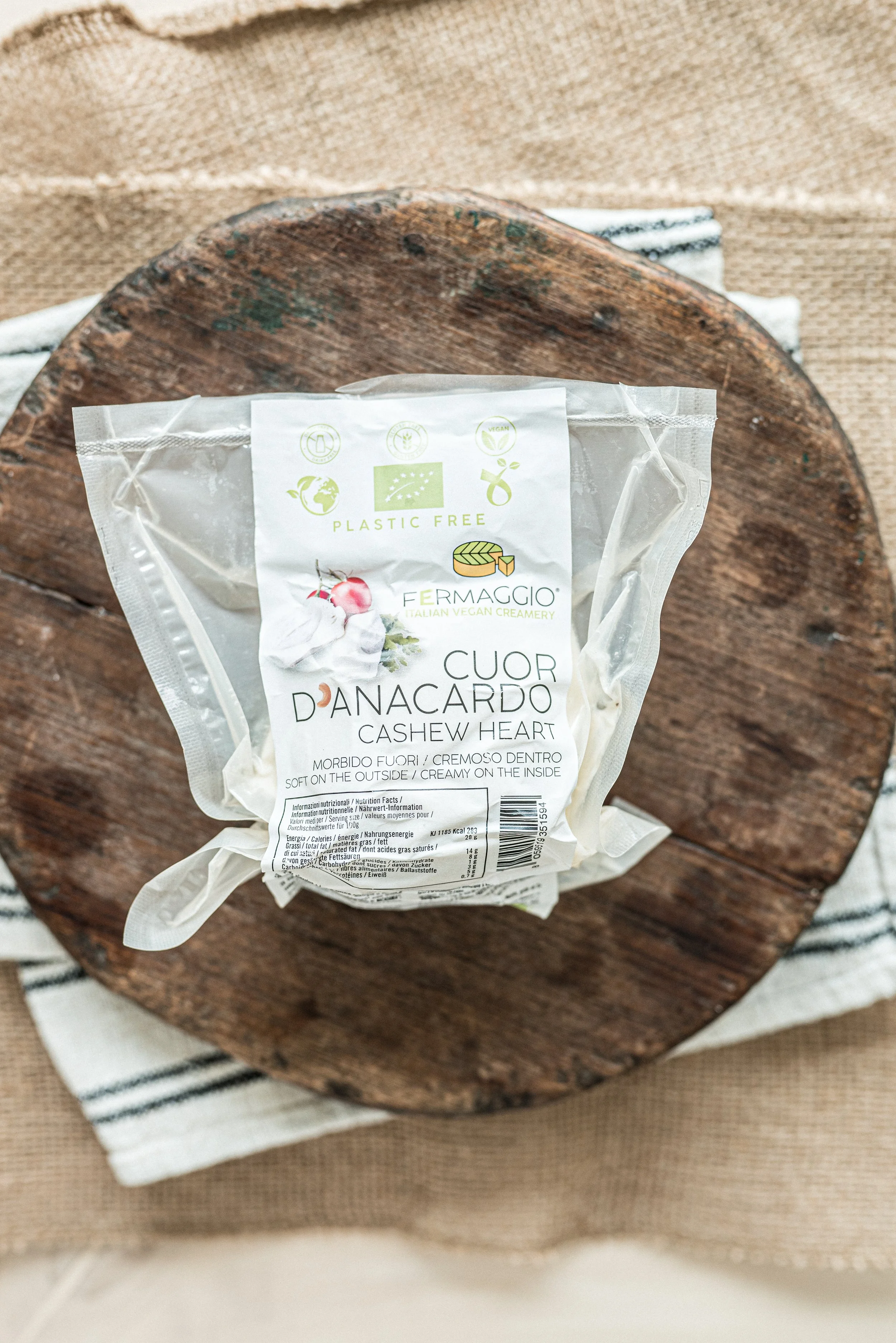 Italian vegan cheese guide