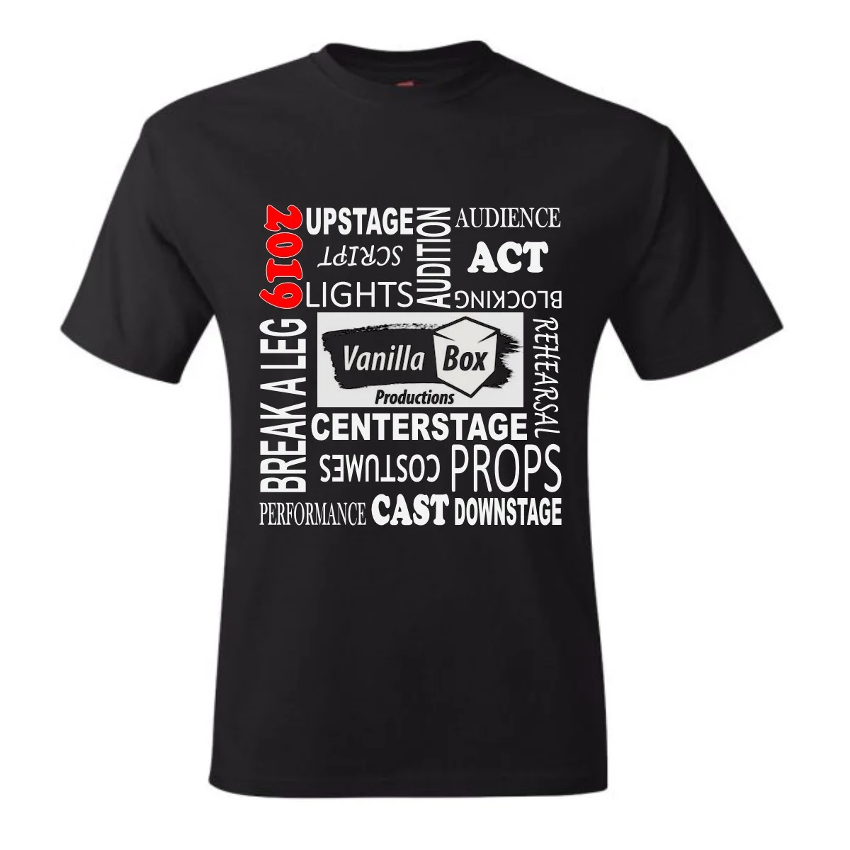 Merchandise — Vanilla Box Productions