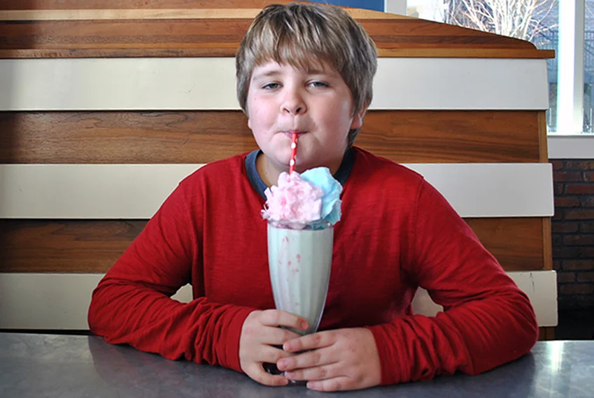 The Pure Genius Behind the Cotton Candy Milk Shake