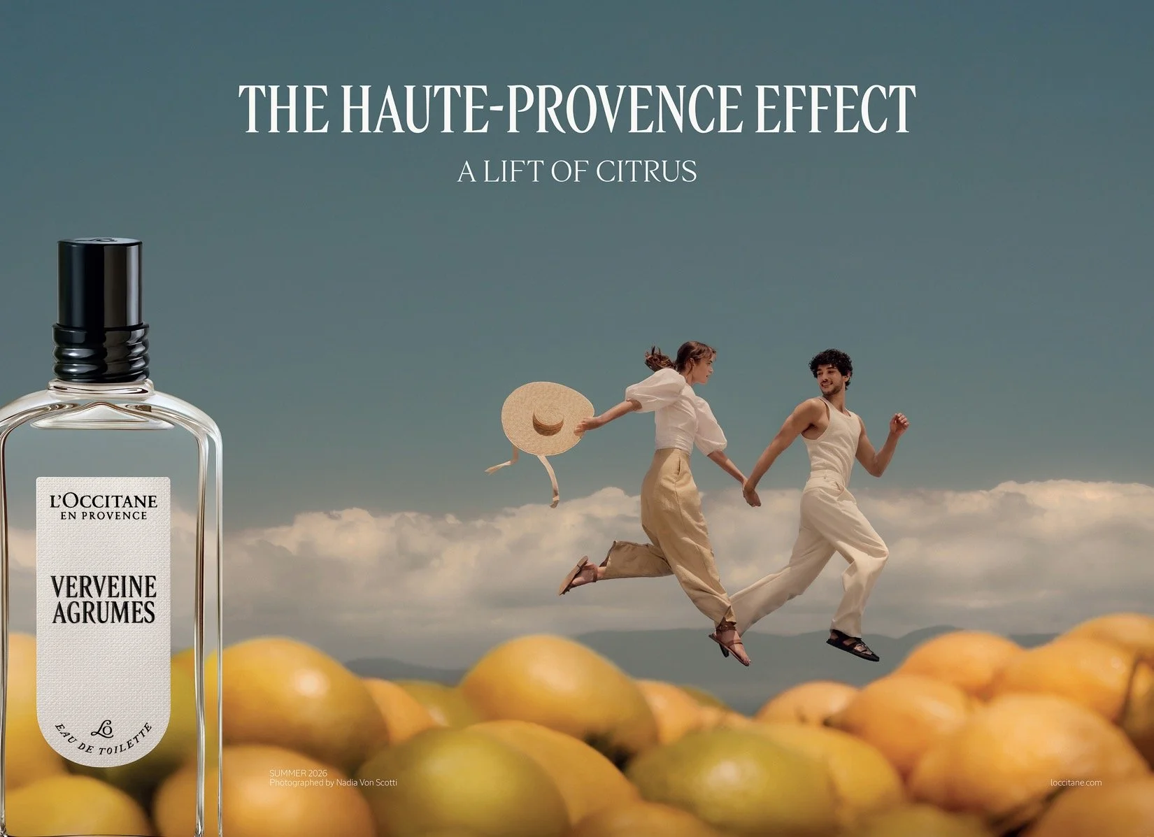 L'OCCITANE CAMPAIGN / SUMMER / 2026
