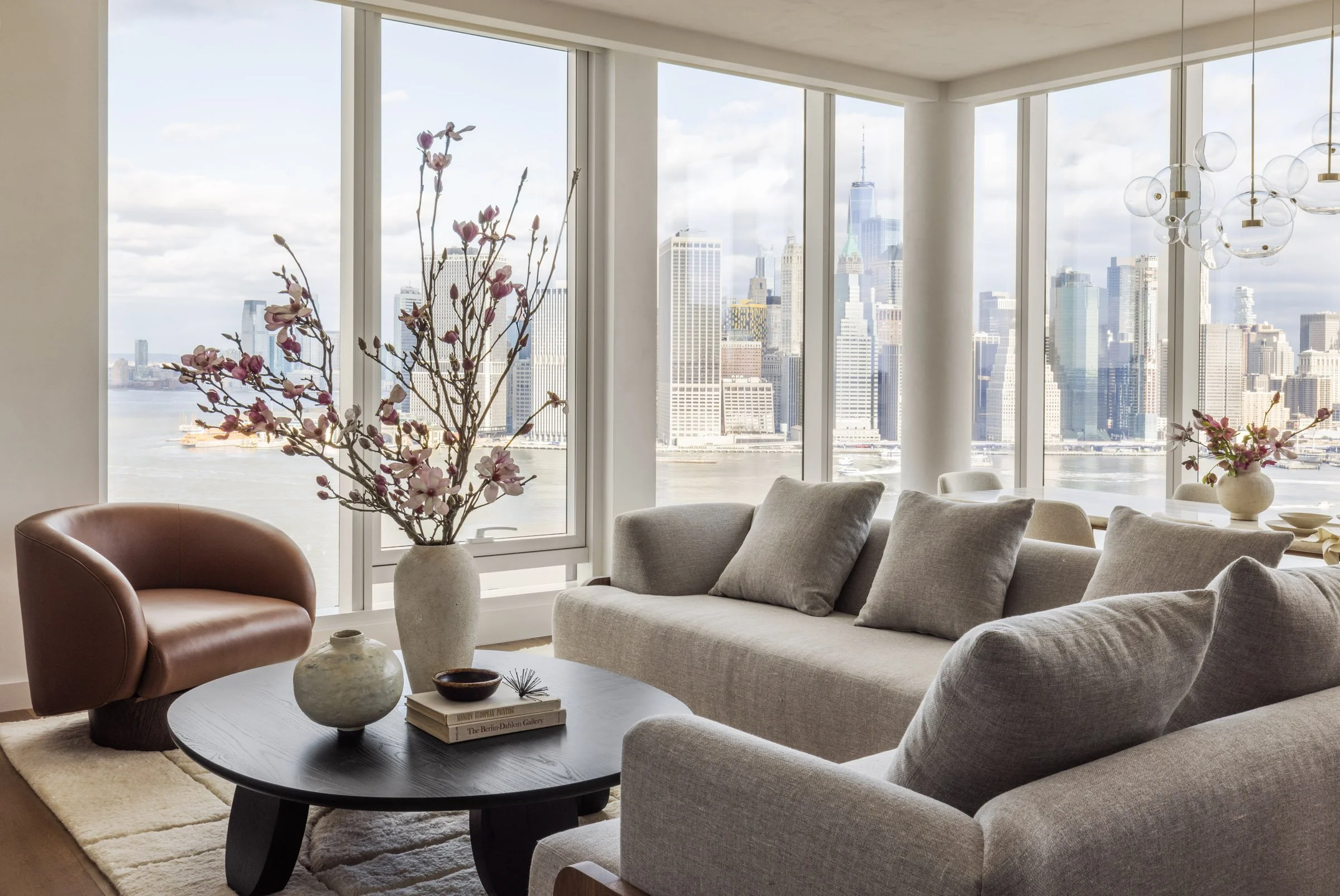 View of Contemporary Luxury Penthouse Interior Design | FH