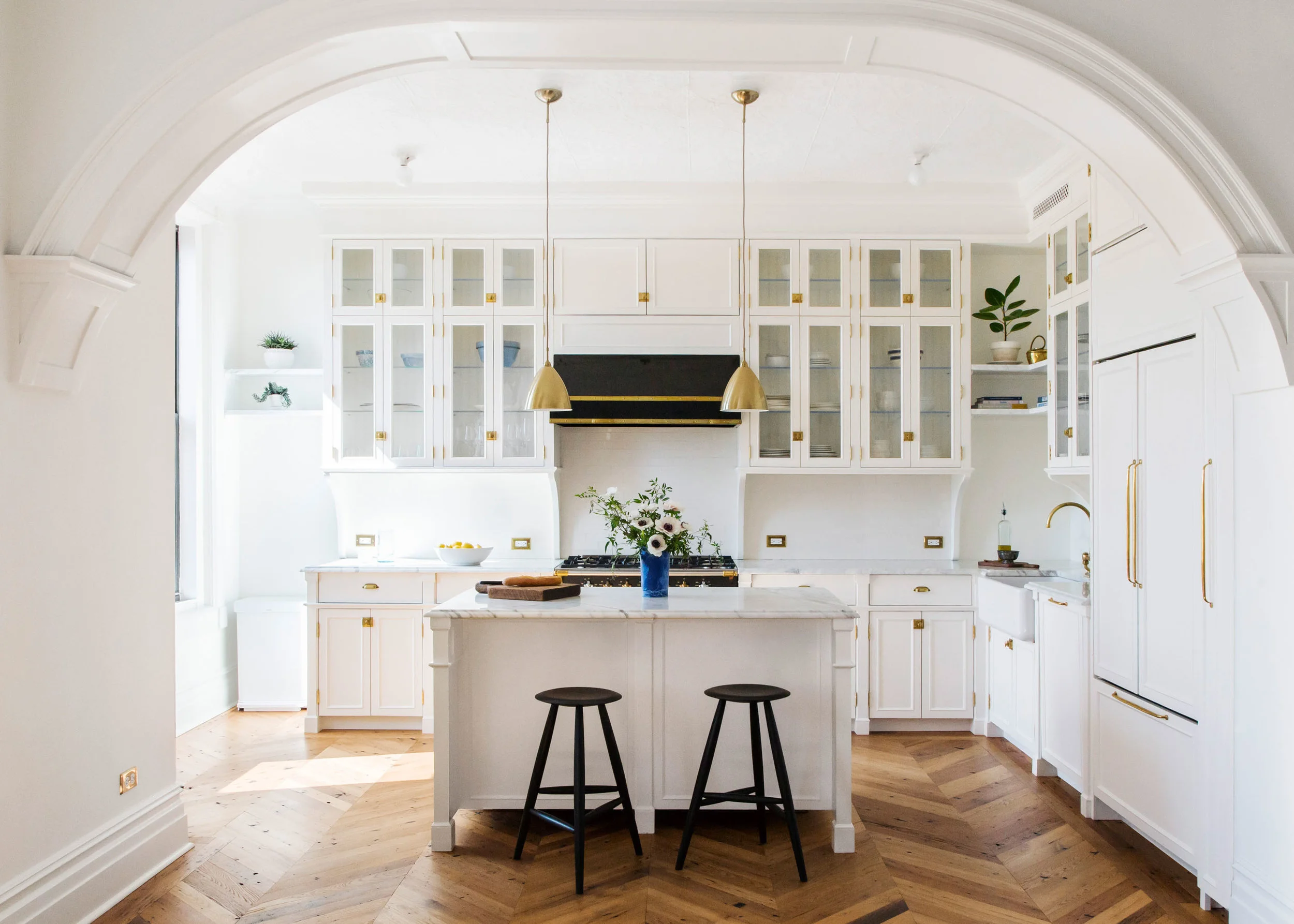 Williamsburg Style Kitchen
