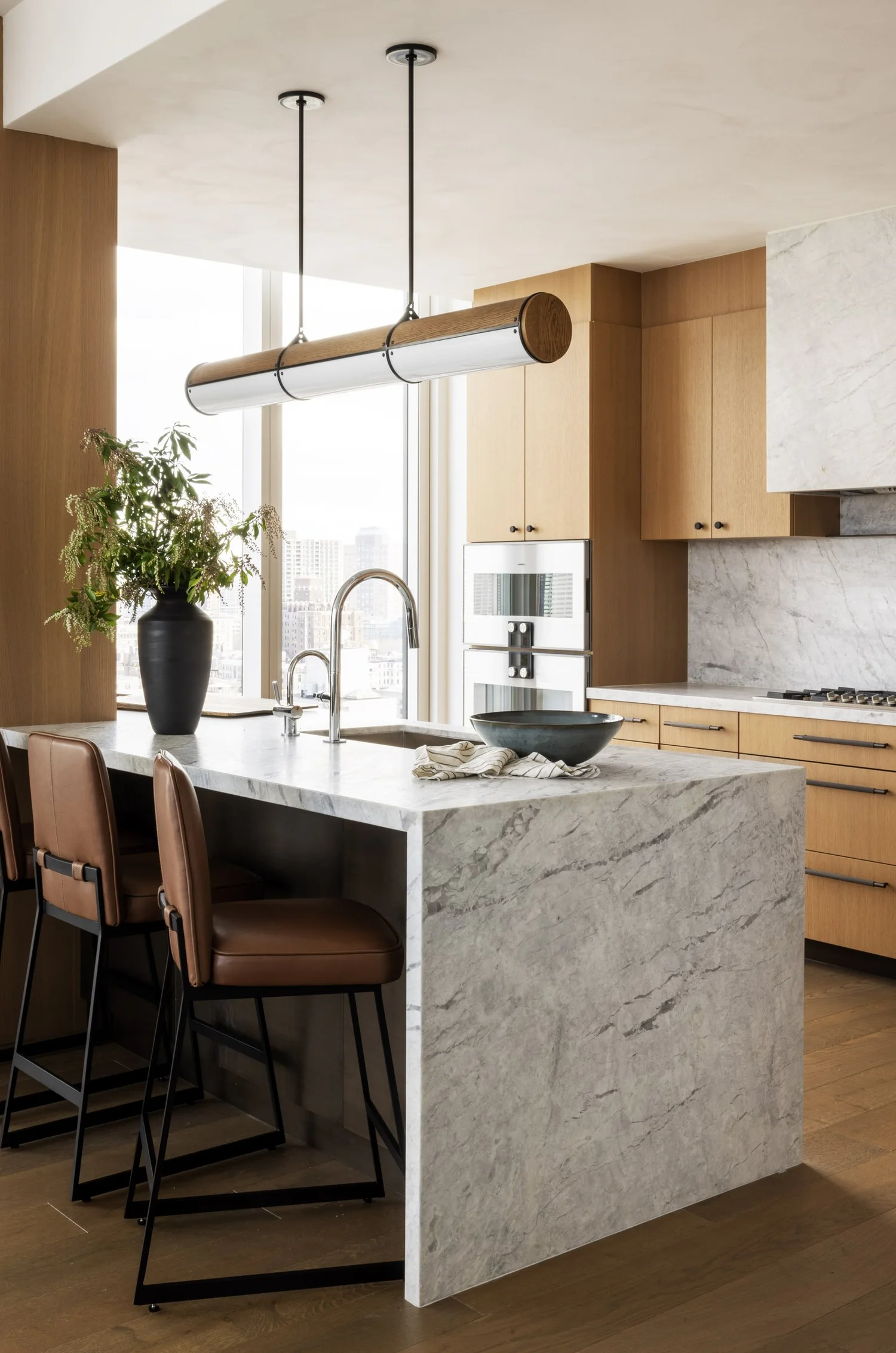 Picture of Penthouse Interior Design Ideas with Luxury Handmade Rugs