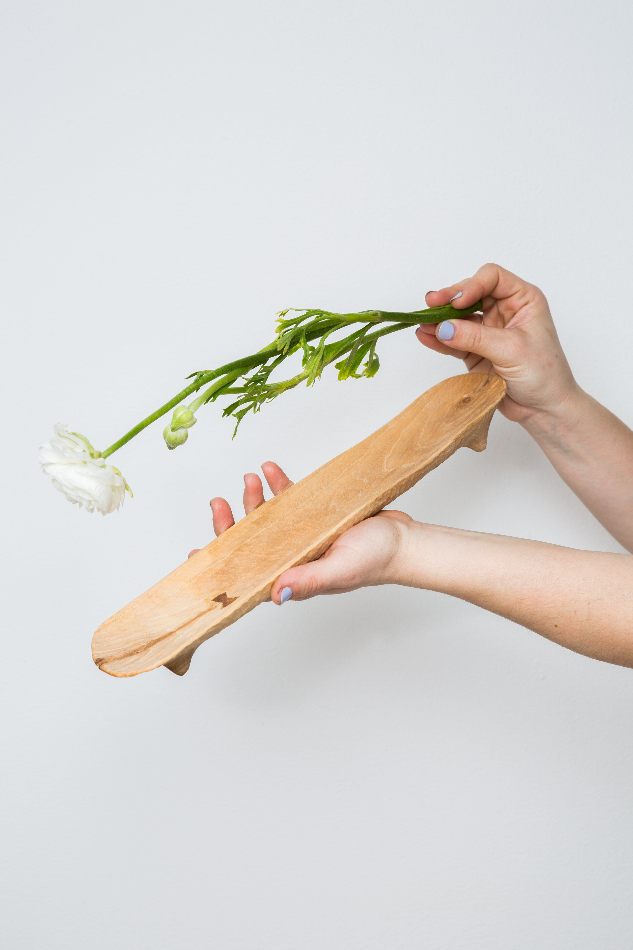 Little Foot Bowl in Birch