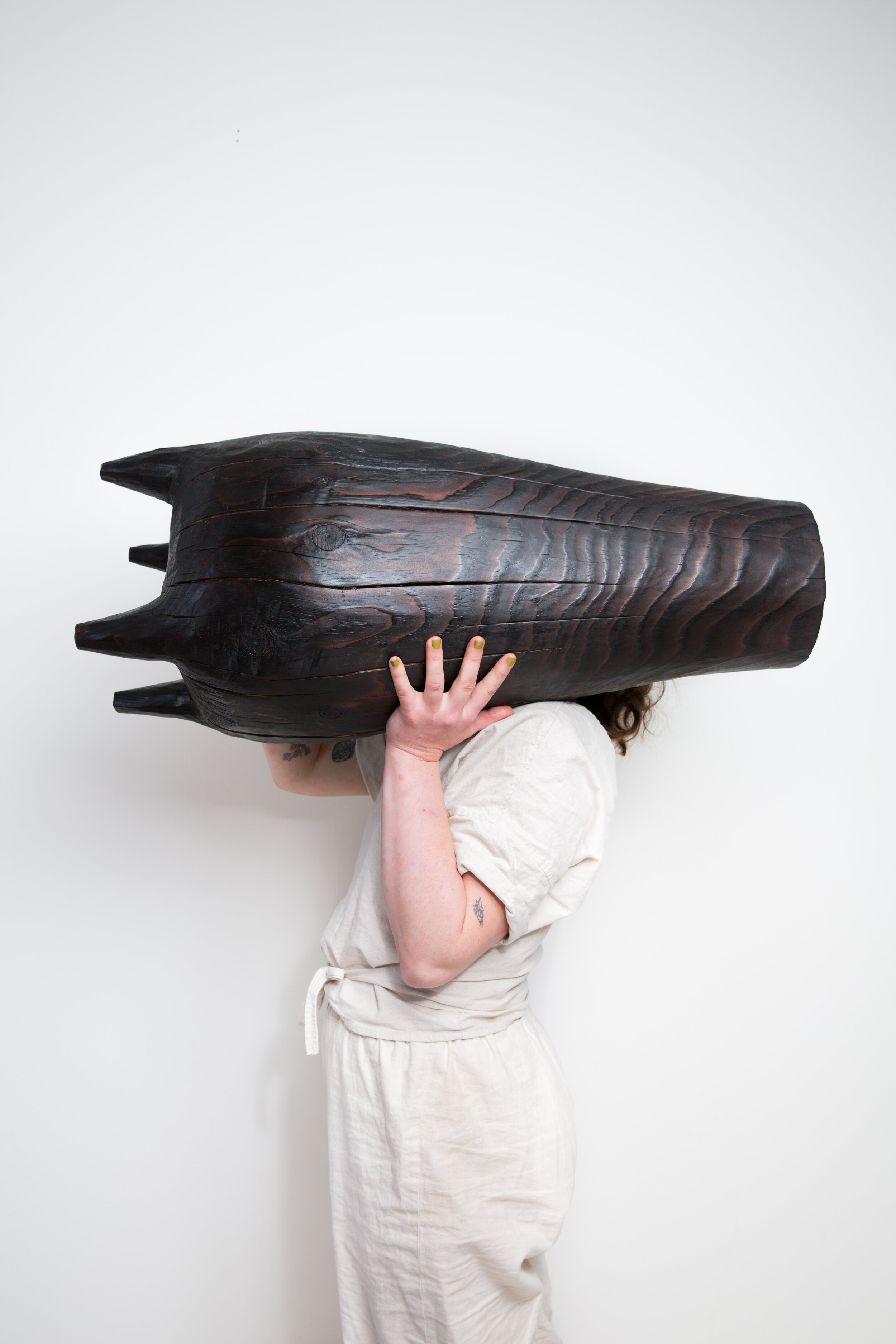 Stump Stand in Burnt Pine