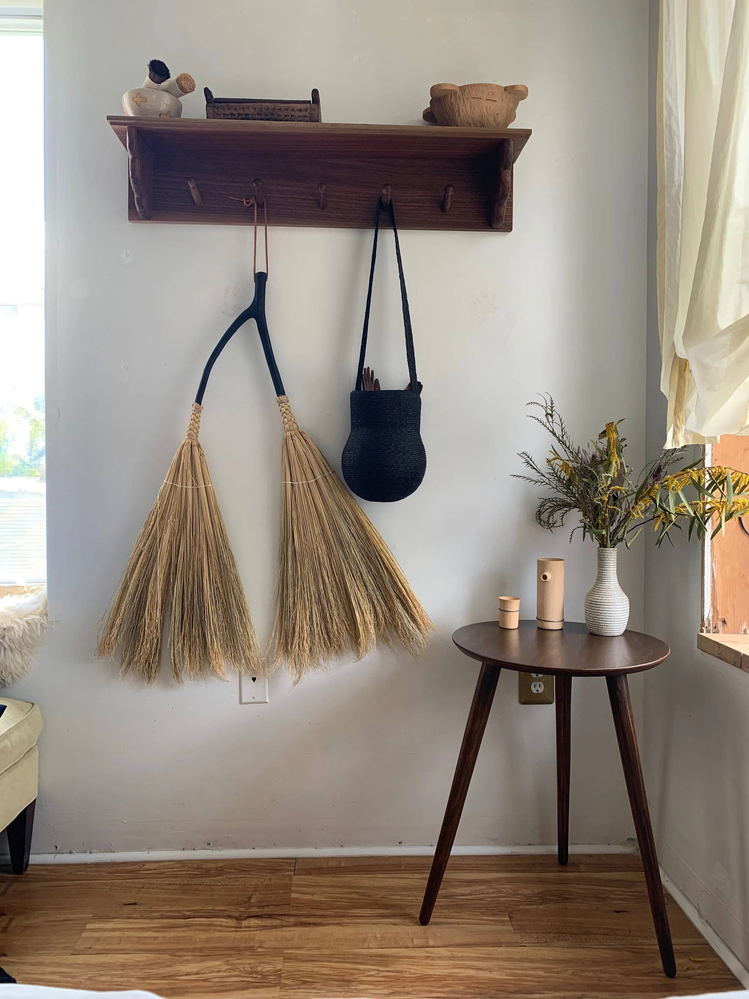 Custom Shelf and Table