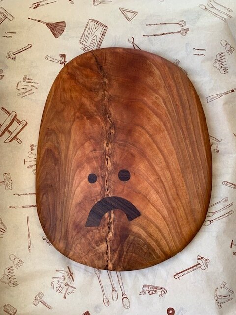 Sad Boy Board in Cherry 