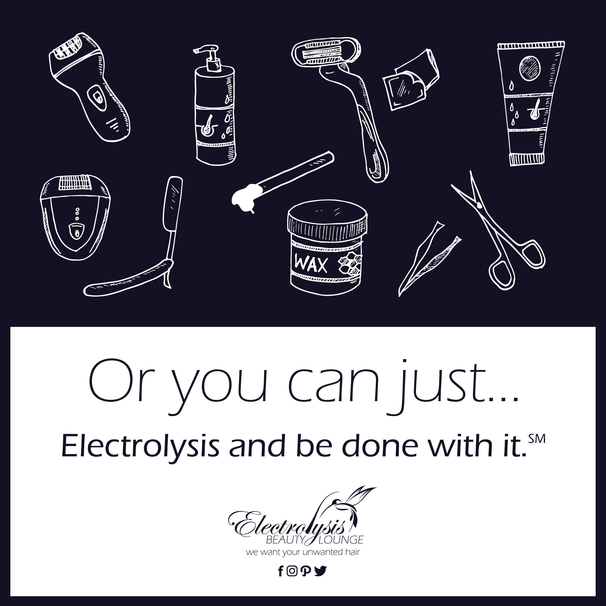 Hair Removal Methods — Electrolysis Beauty Lounge