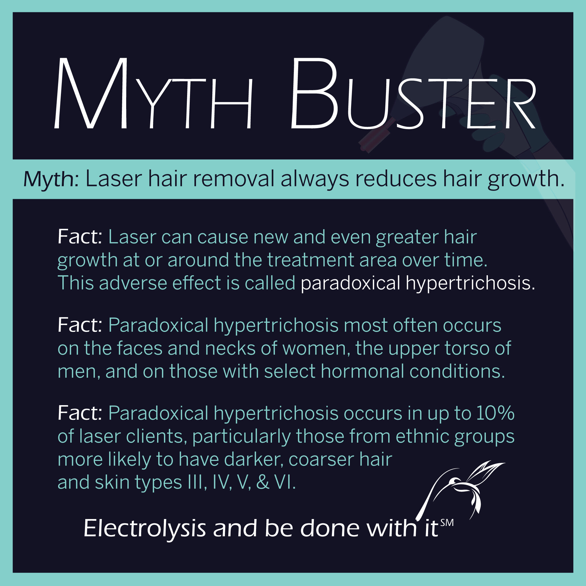 About Laser Hair Removal — Electrolysis Beauty Lounge