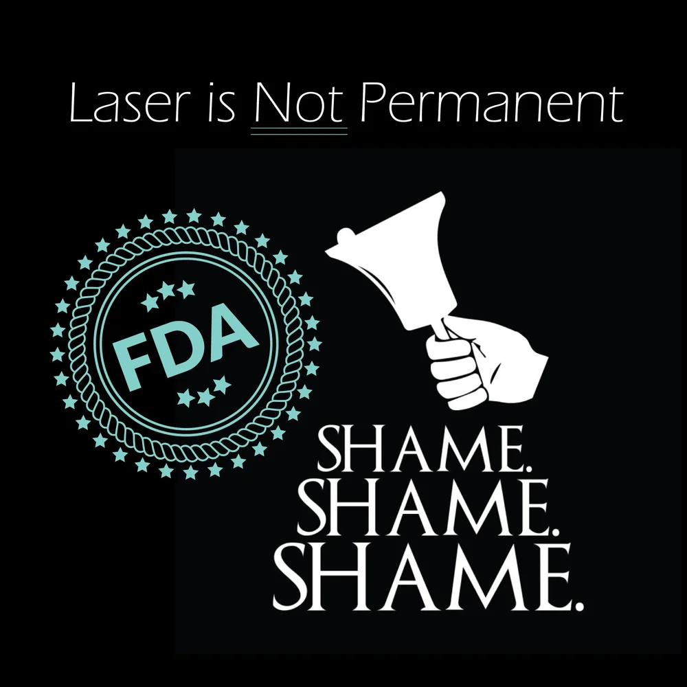 Key facts about laser — Electrolysis Beauty Lounge