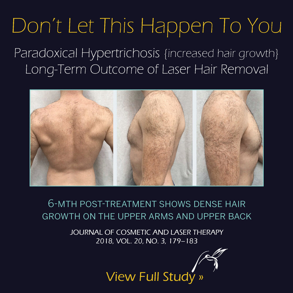Paradoxical Hypertrichosis — Electrolysis Beauty Lounge