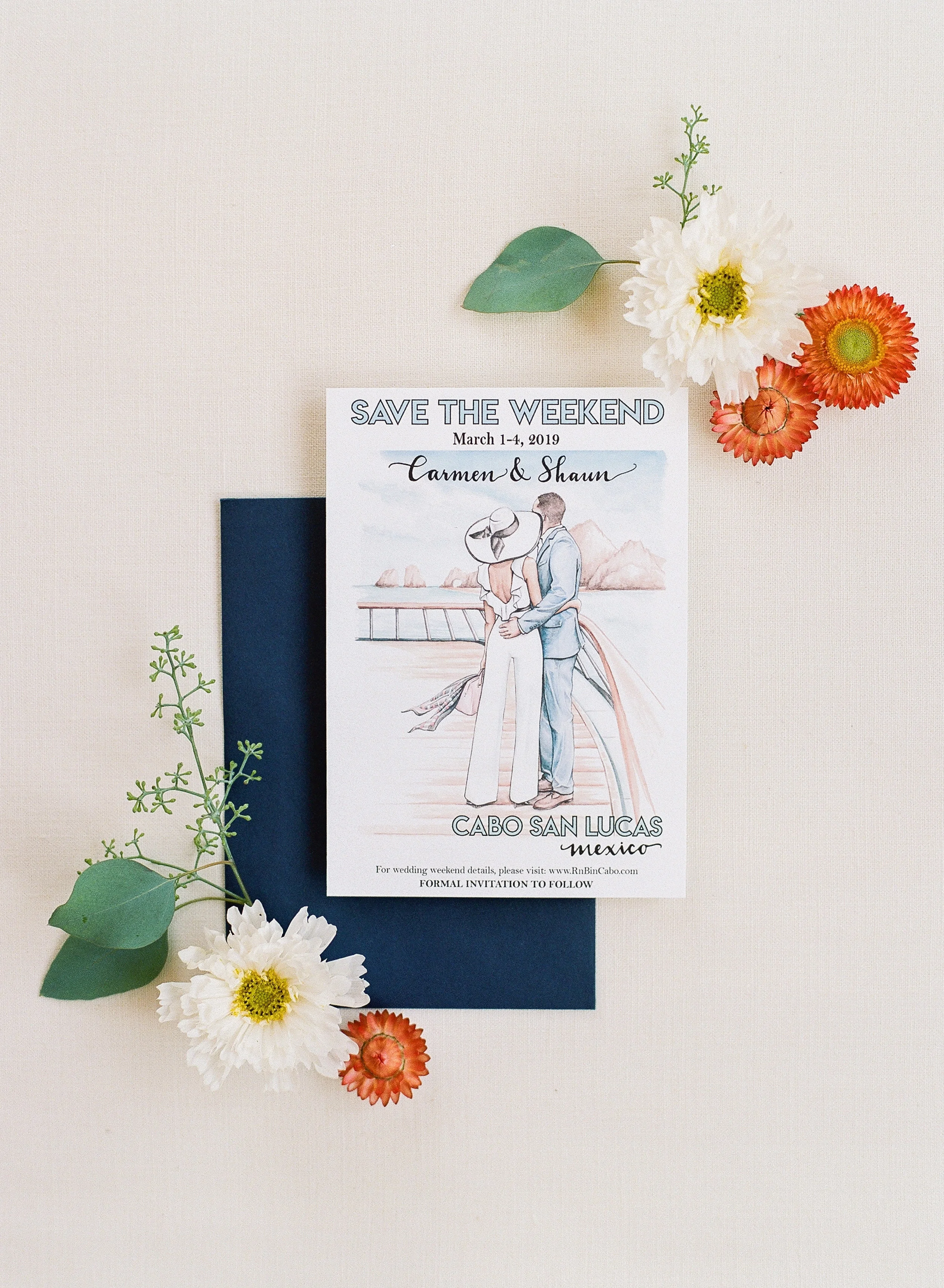 Save The Date - Portraits