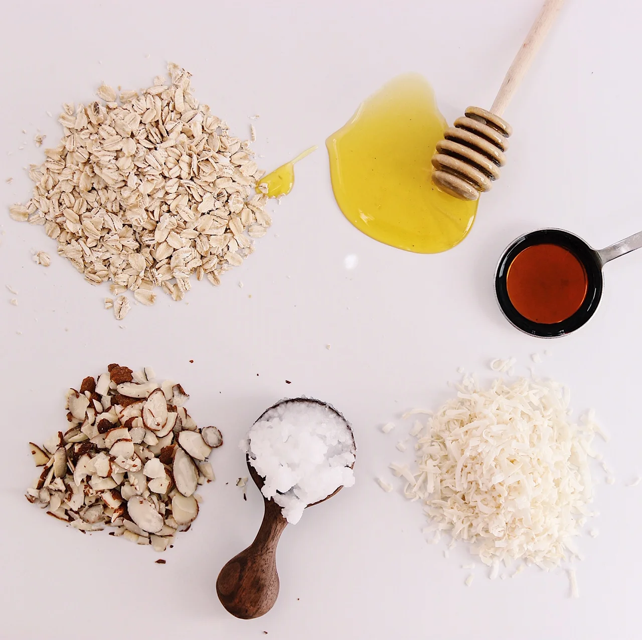 Homemade Honey Nut Granola