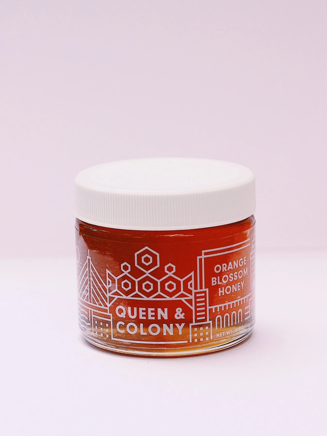 Florida Orange Blossom Honey 3 oz. — Queen & Colony