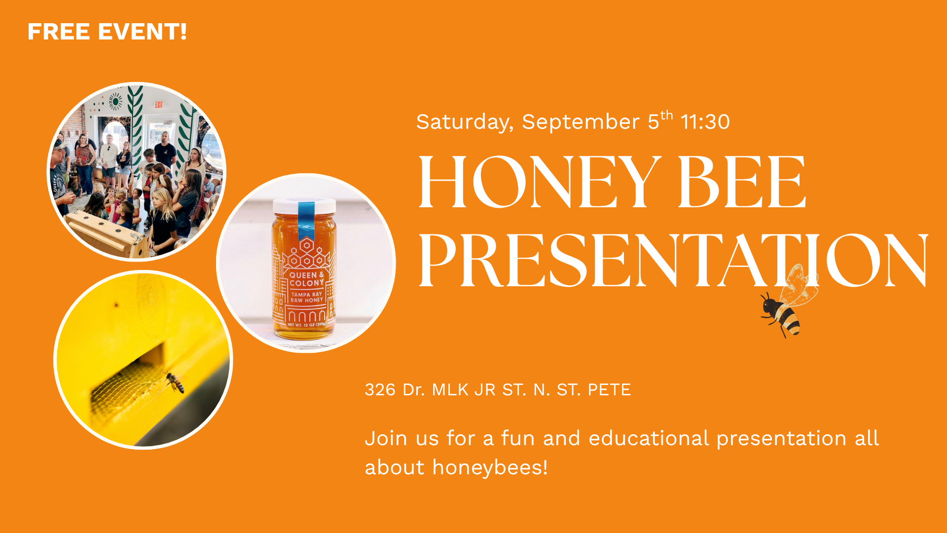 FREE HONEY BEE PRESENTATION