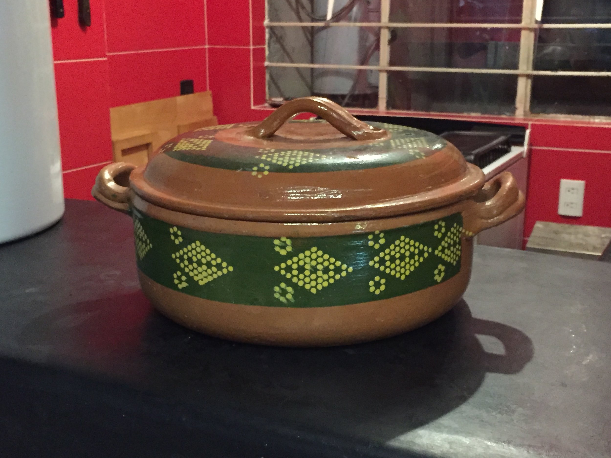 How to cure a clay pot — Mexican American Mexican