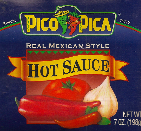 Pico Pica Taco Sauce, 7 oz
