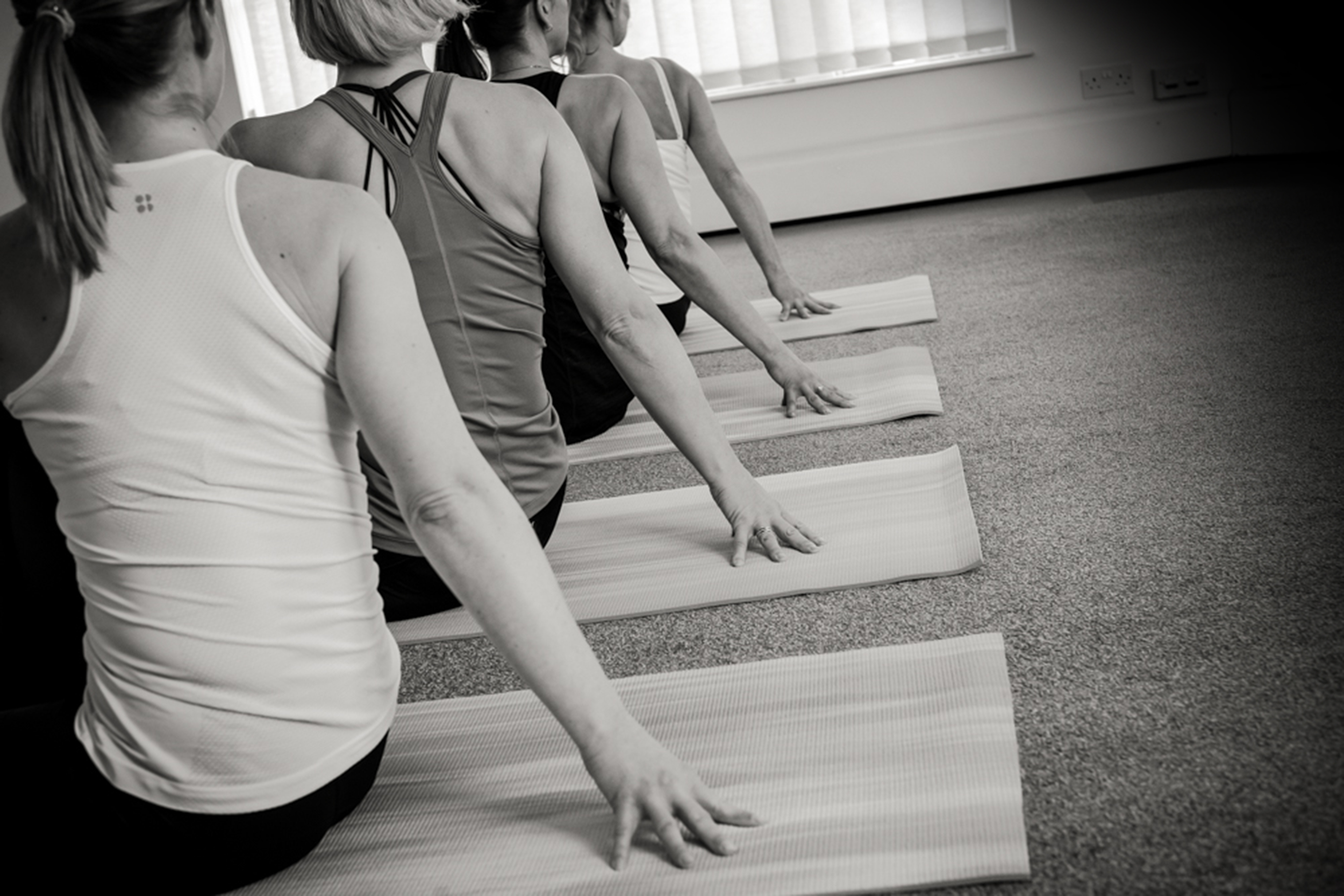 Manor Clinic Studios - Class Stretching