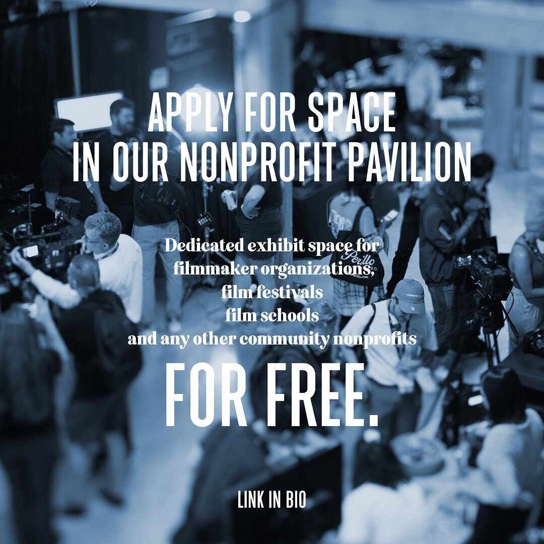 Want to be a part of Filmscape&rsquo;s nonprofit pavilion at this years show? 

Filmscape&rsquo;s Nonprofit Pavilion is a&nbsp;Dedicated exhibit space for&nbsp;filmmaker organizations,&nbsp;film festivals,&nbsp;film schools,&nbsp;and any other&nbsp;c