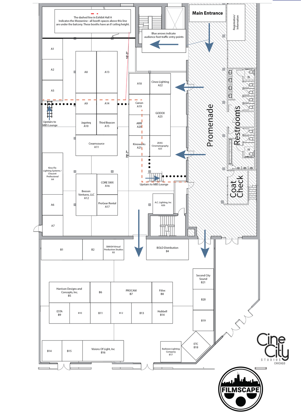 showfloor-map-filmscape-chicago