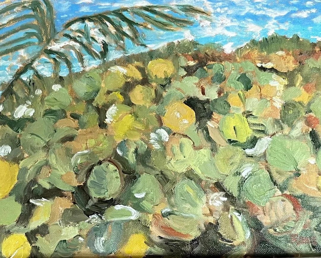 Seagrapes 10x8