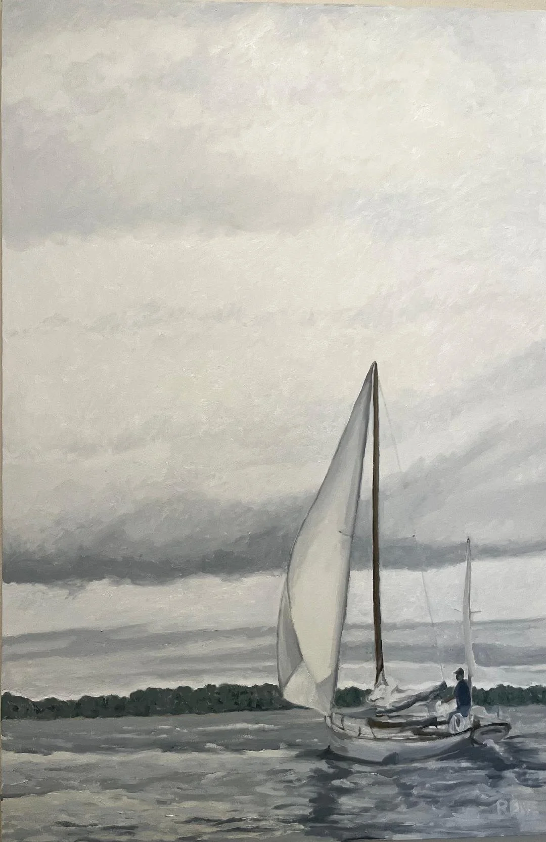 Gray Sail 4'x6'