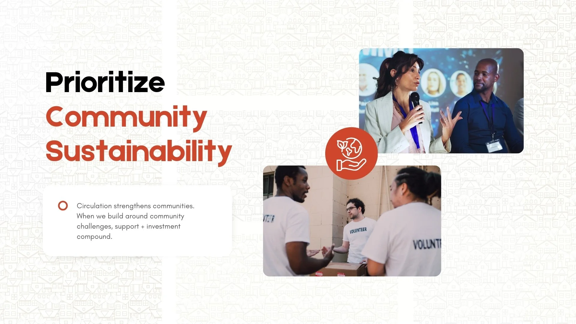 When solutions are built around real community needs, support tends to stick.