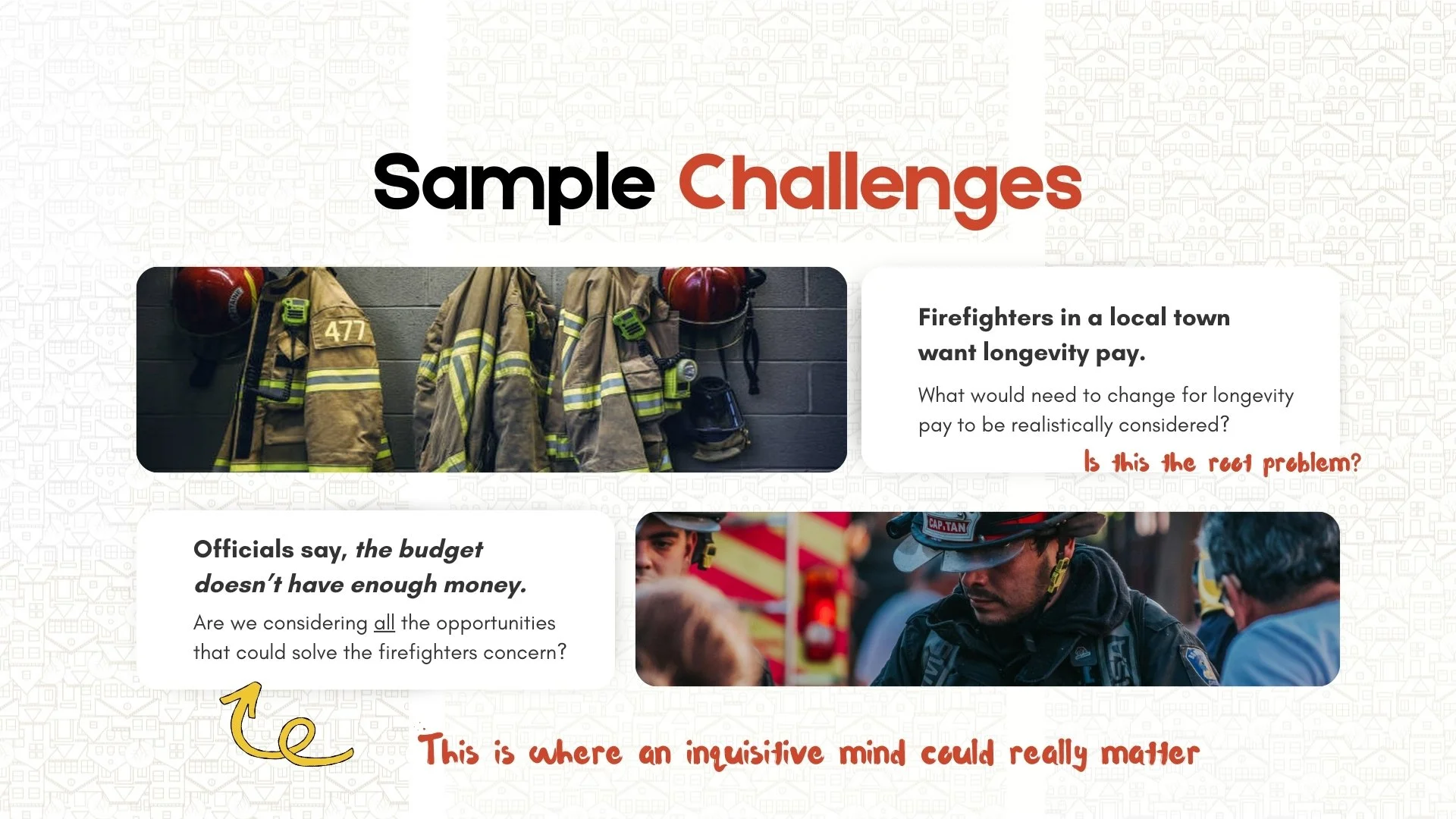 Firefighters want longevity pay.
That’s more than a surface issue.