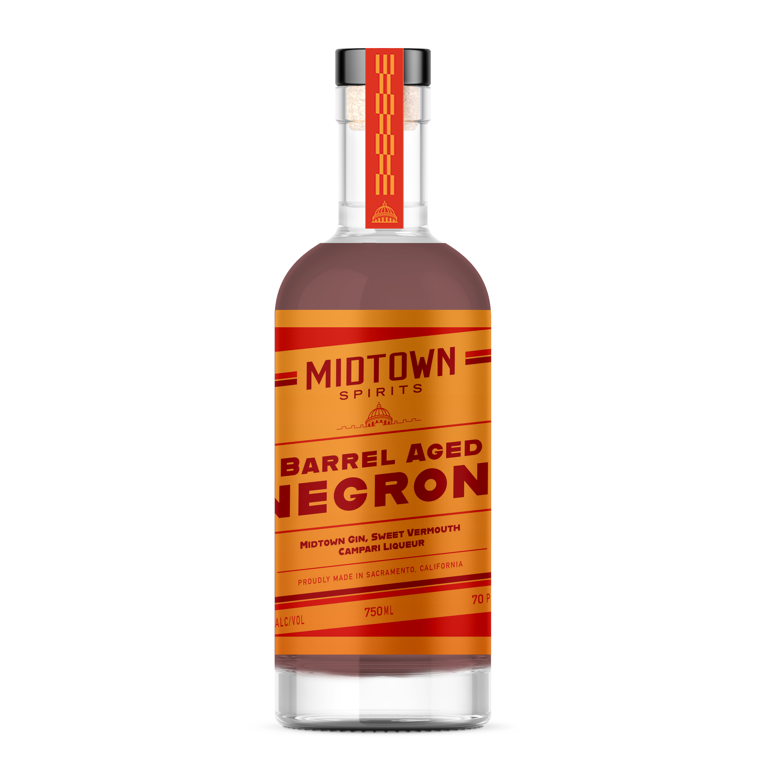 BARREL AGED NEGRONI