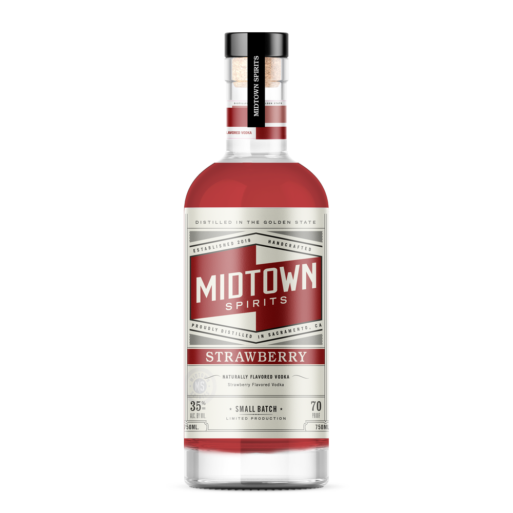 STRAWBERRY VODKA — MIDTOWN SPIRITS