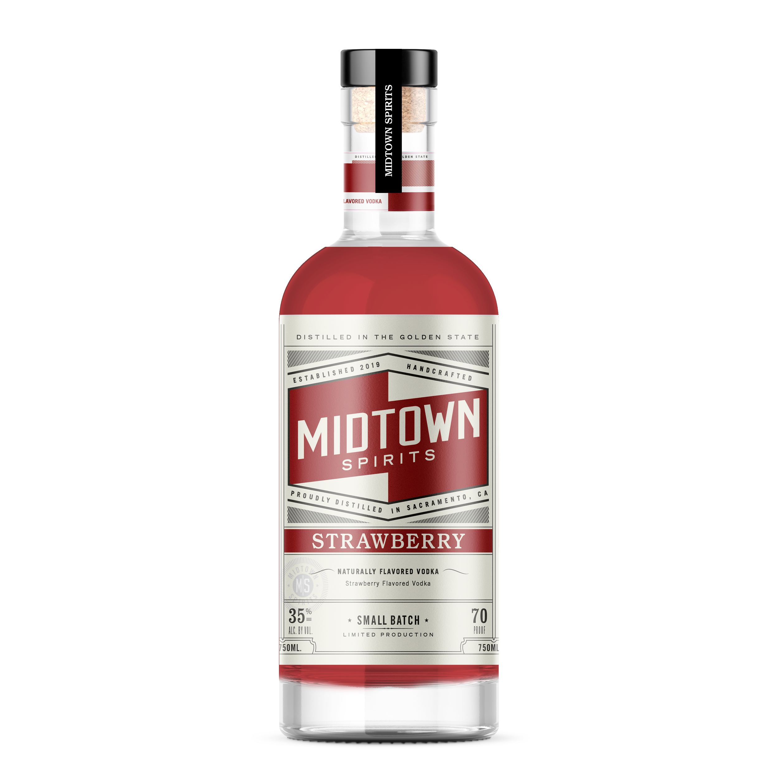 STRAWBERRY VODKA — MIDTOWN SPIRITS
