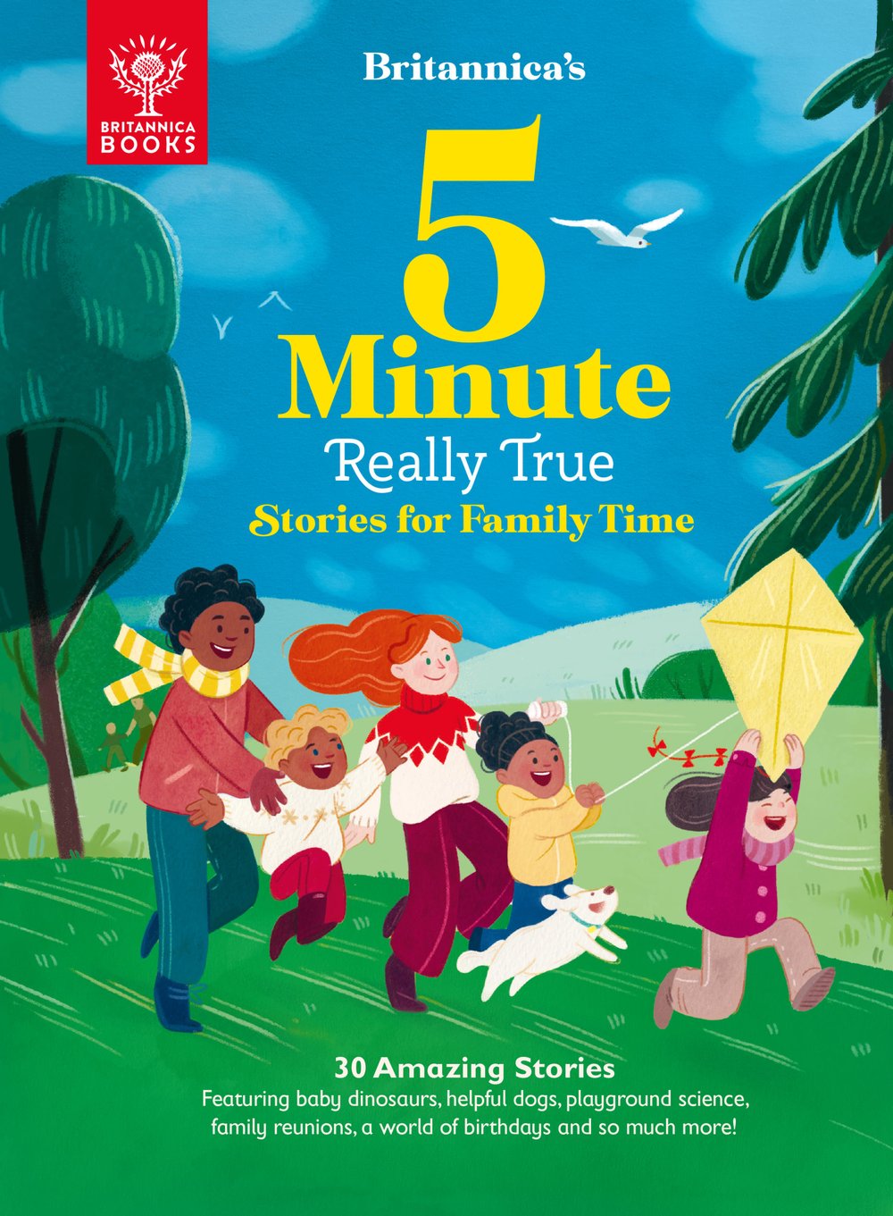 Five Minute Really True Stories for Family Time