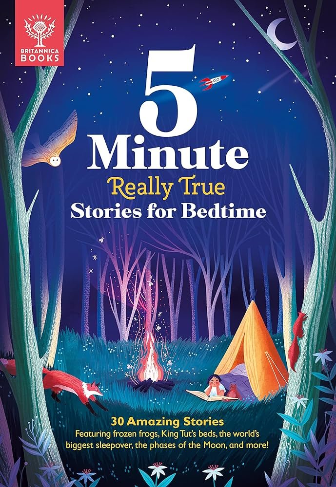 Five Minute Really True Stories for Bedtime