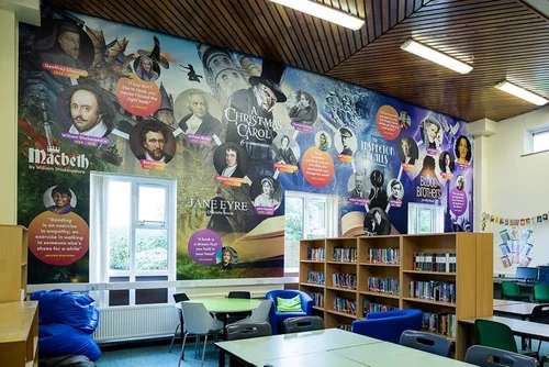 How to create an inspiring school library — Bookmark Reading Charity ...