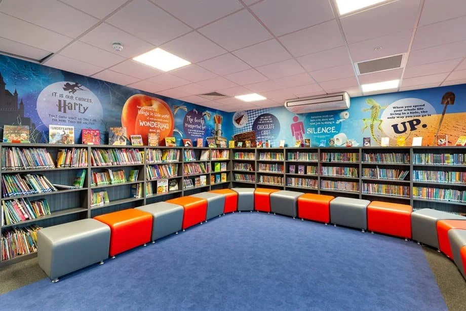 How to create an inspiring school library — Bookmark Reading Charity