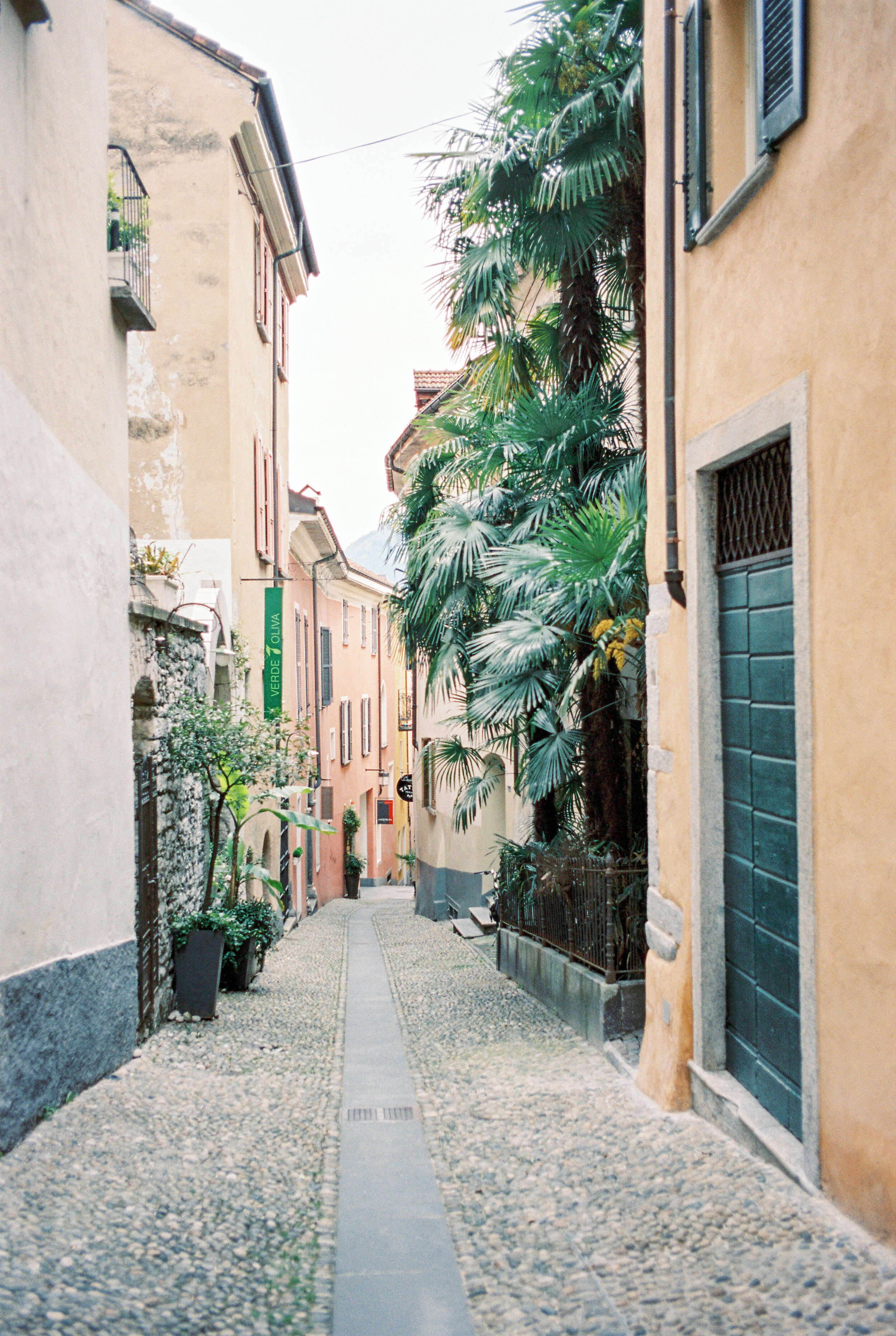 Klausur in Locarno